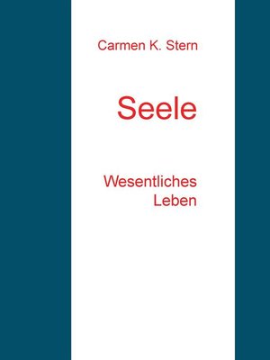 cover image of Seele